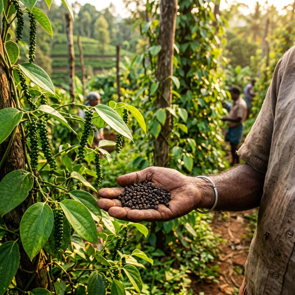 Black Pepper Powder from Farms
