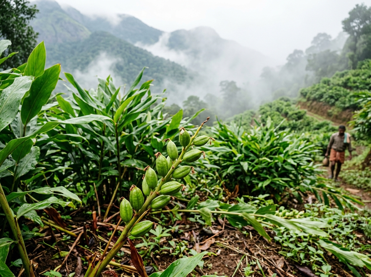 Cardamom Farm