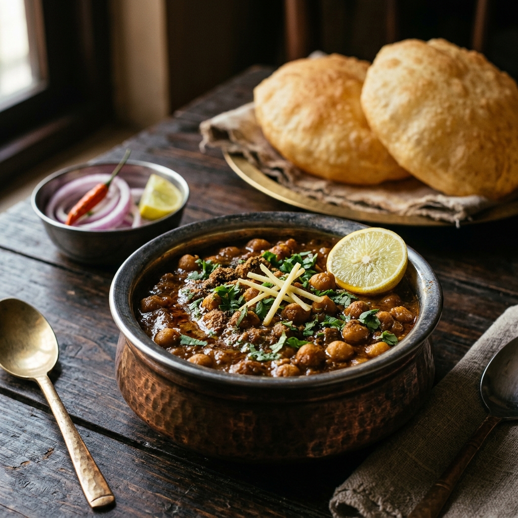 Authentic Punjabi Chhole