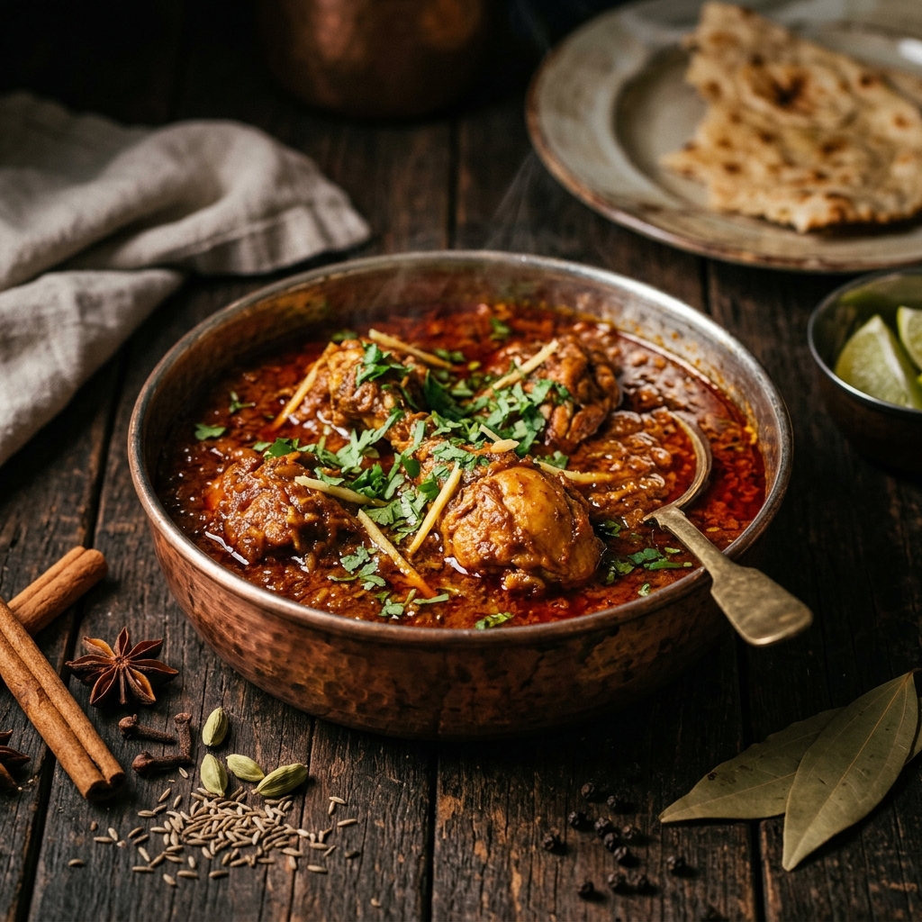 Chicken Masala Dish