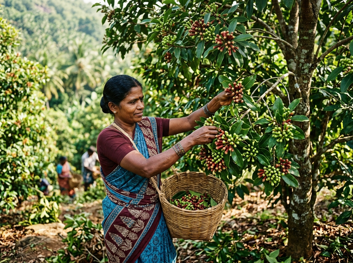 Kanyakumari Clove Trees Farm