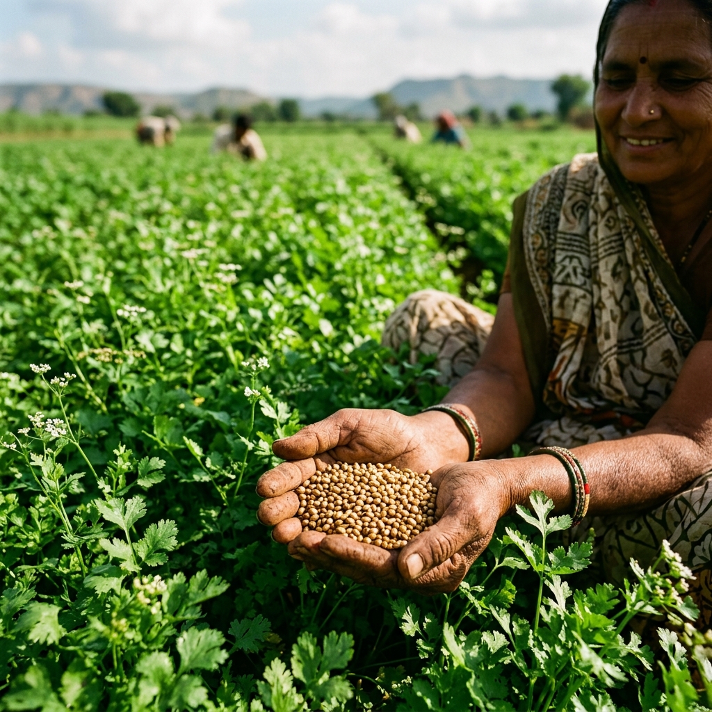Coriander Farm