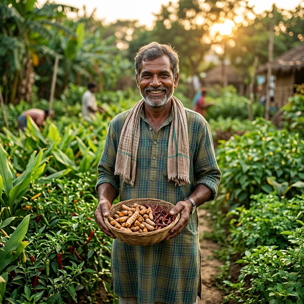 Direct from Indian Spice Farmers