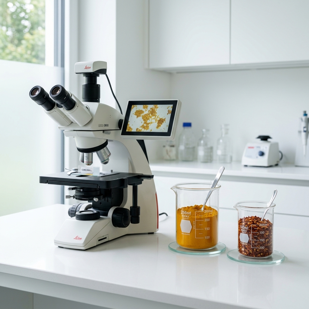 Eirthum Spice Lab Testing