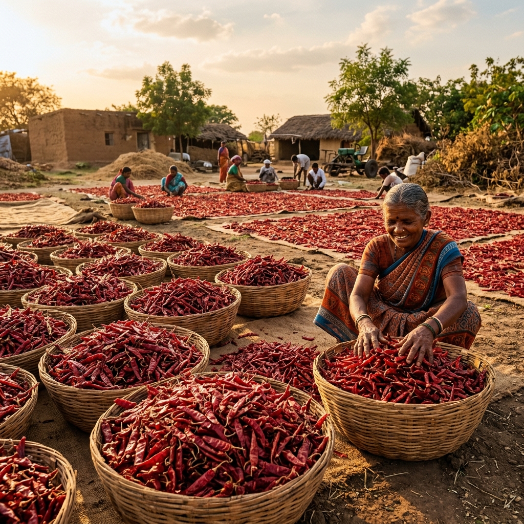 Red Chilli Powder