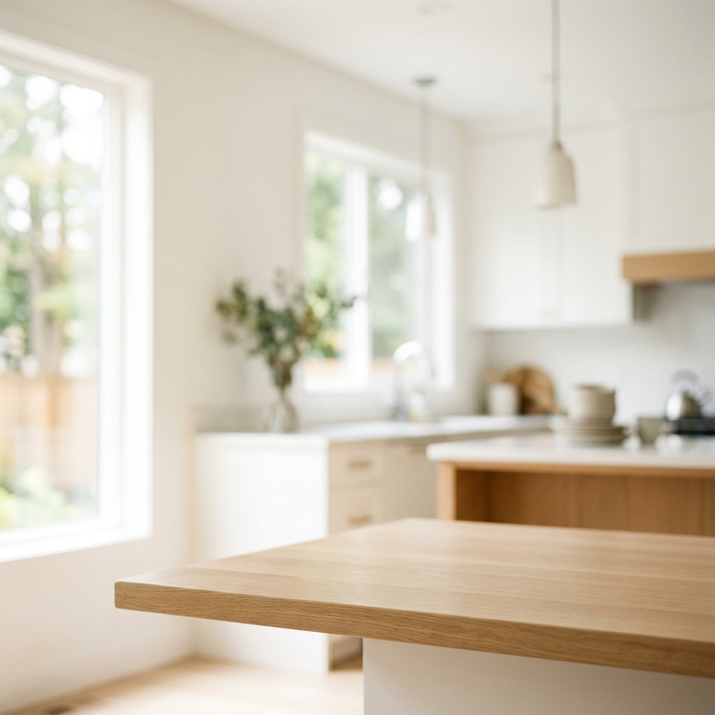 Airy Kitchen Background