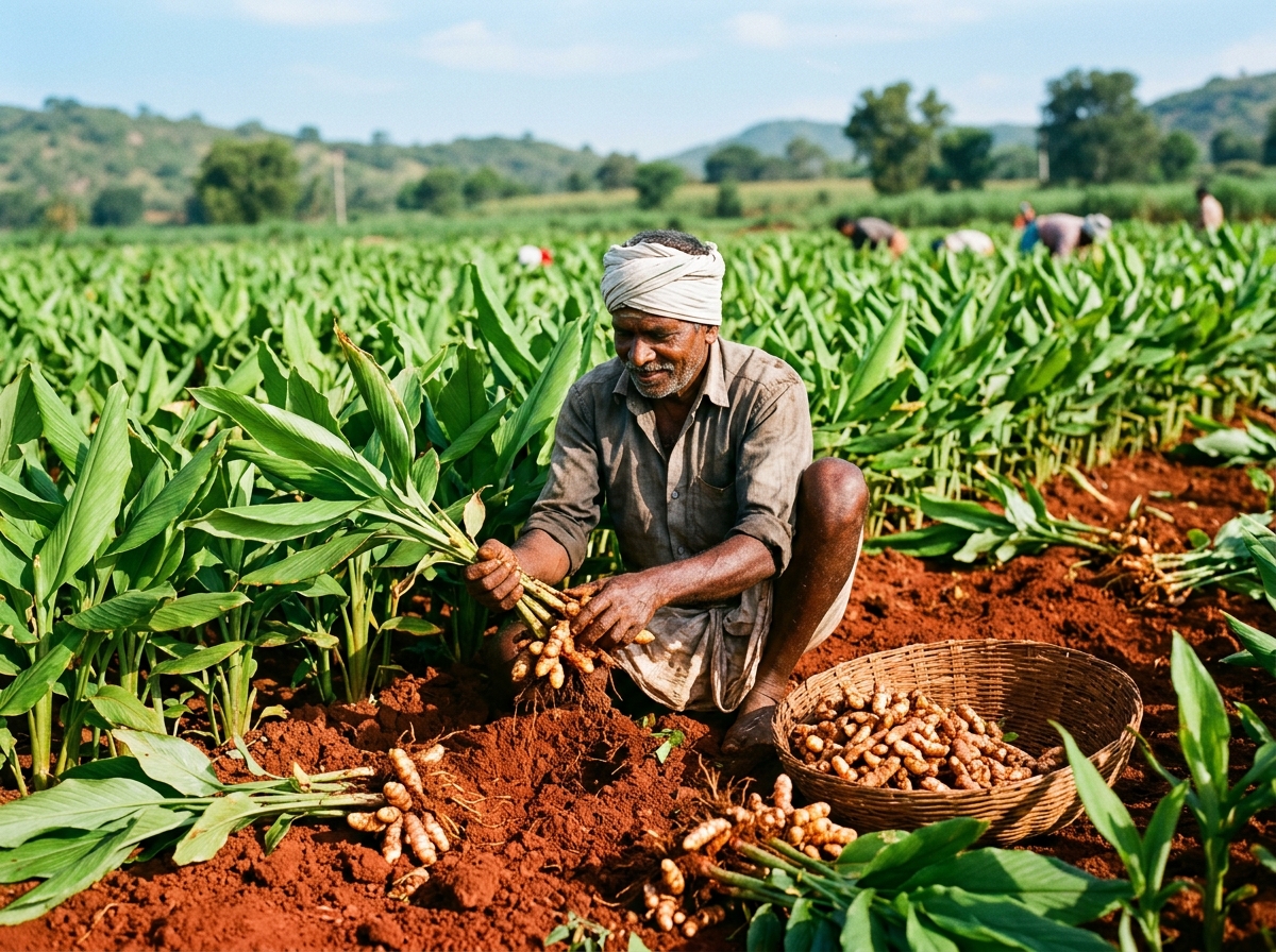 Turmeric Farm